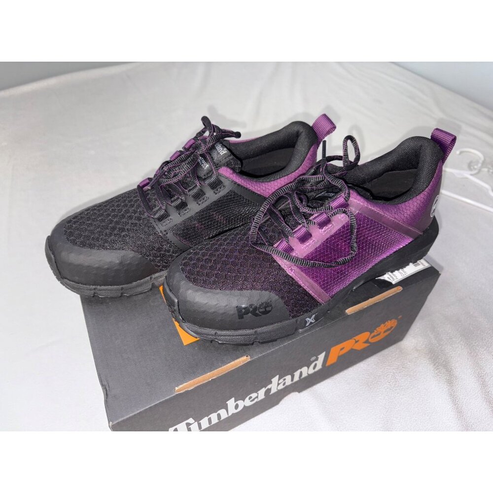 Timberland Pro composite Safety toe 7.5 women’s shoes